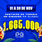 Torneio em dinheiro PG Global | 1.665.000