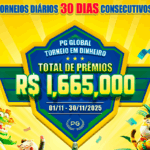 Torneio: PG global em dinheiro!